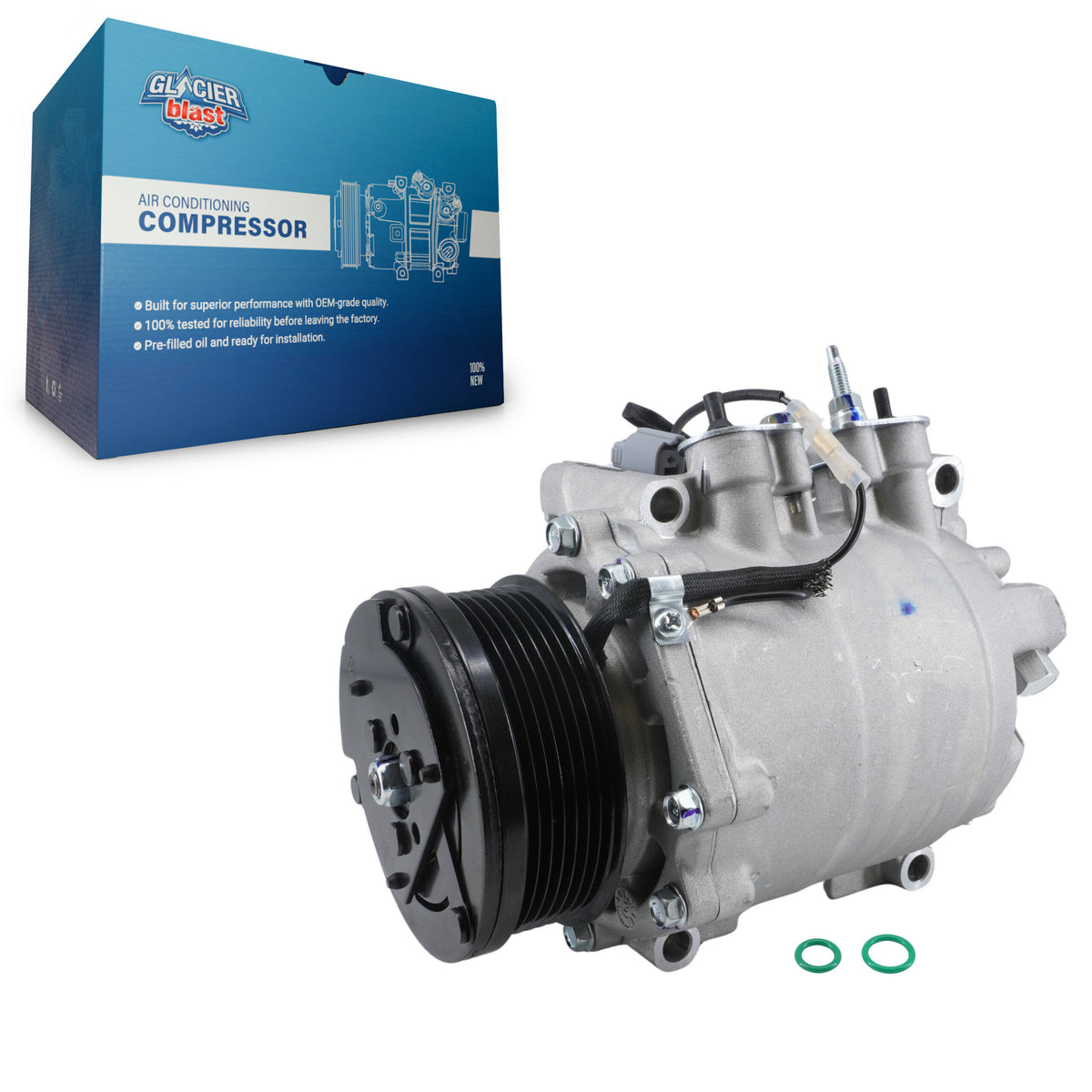 Compresseur AC avec embrayage pour Honda CR-V 2.4L 2002-2006