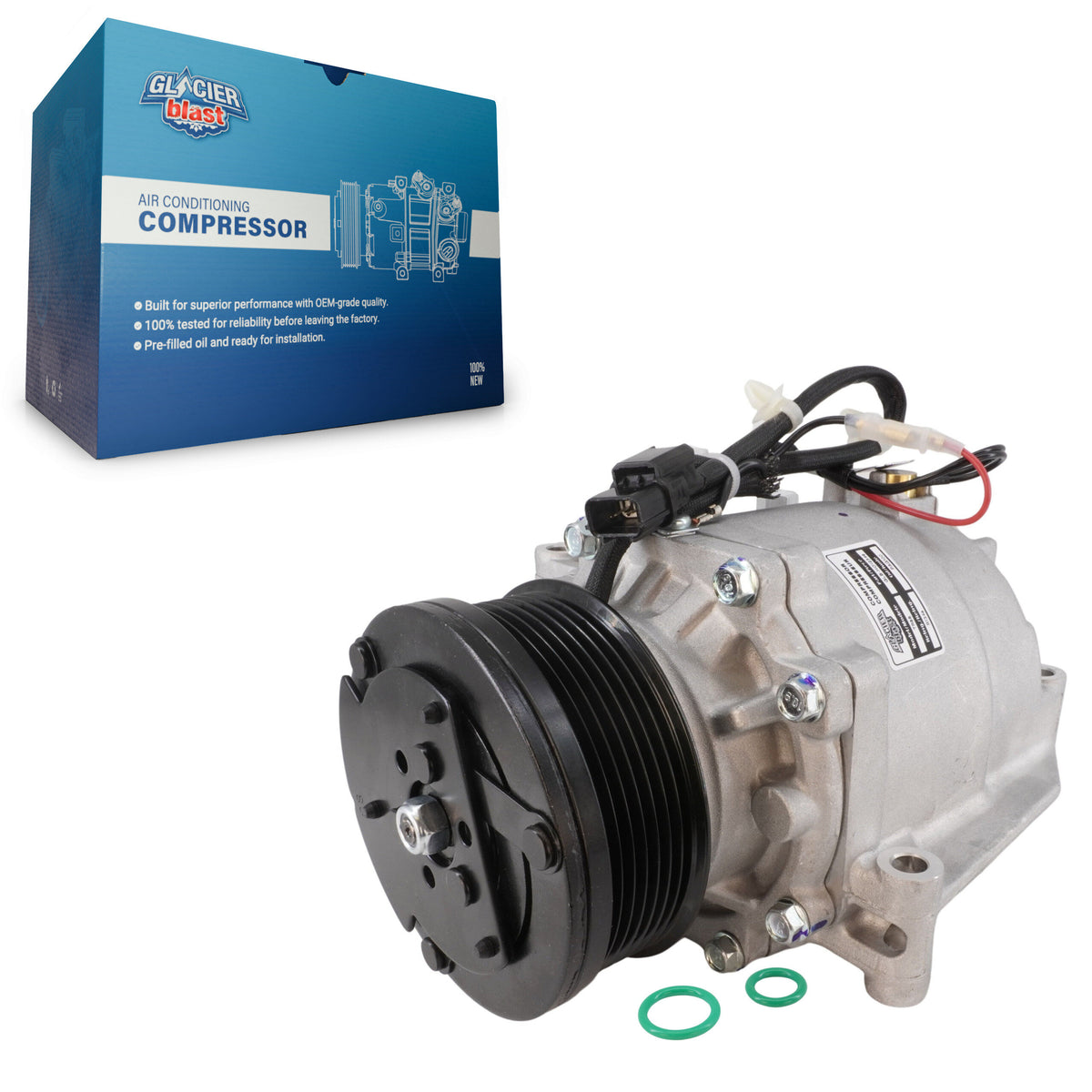 Compresseur AC avec embrayage pour Honda Civic de 2006-2011 1.8L