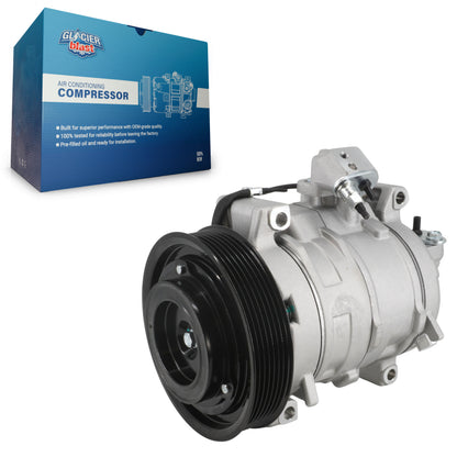 Compresseur AC avec embrayage pour Honda Accord Crosstour 2.4L