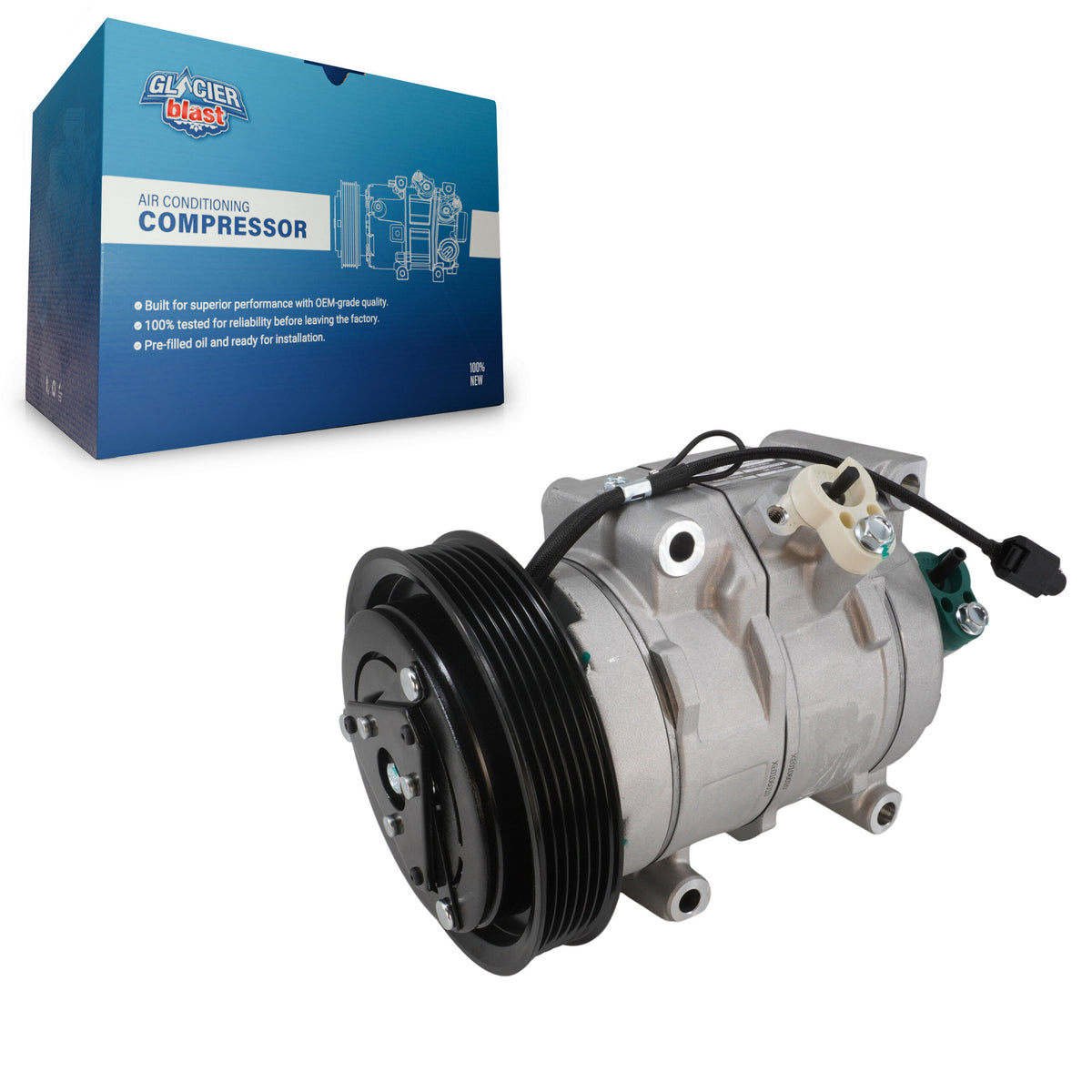 Compresseur AC avec embrayage pour Honda Accord Acura RDX 3.5L