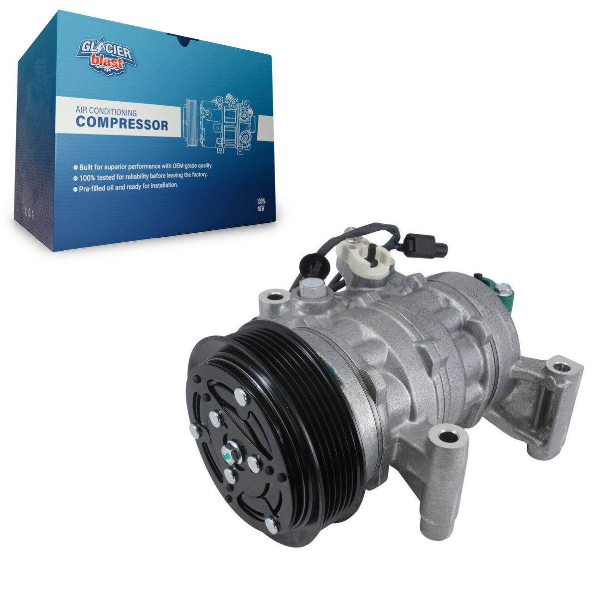 Compresseur AC avec embrayage pour Honda Fit 1.5L 2015-2020