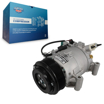Compresseur AC avec embrayage pour Honda Civic GLB-HO13298