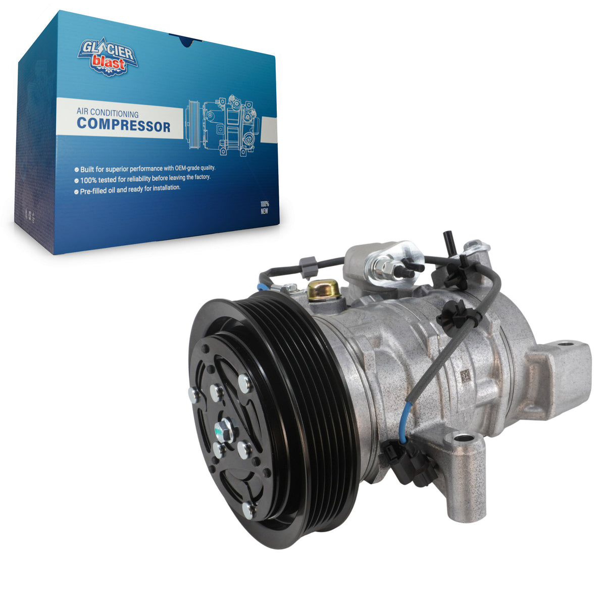 Compresseur AC avec embrayage pour Honda HR-V 1.8L 2016-2022