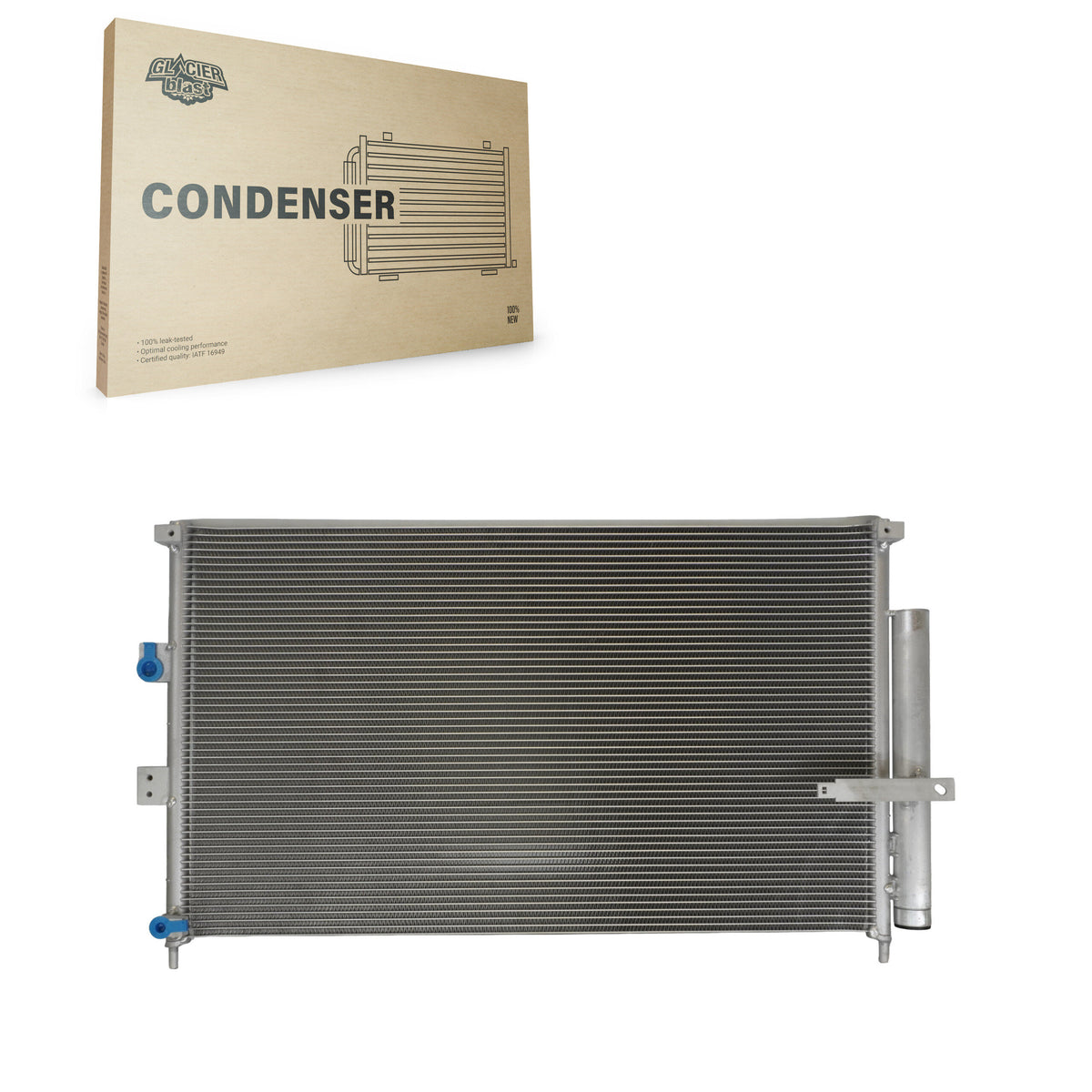 Climatiseur Condenseur AC pour Honda Civic Acura CSX 2006-2011 GLB-HO3525