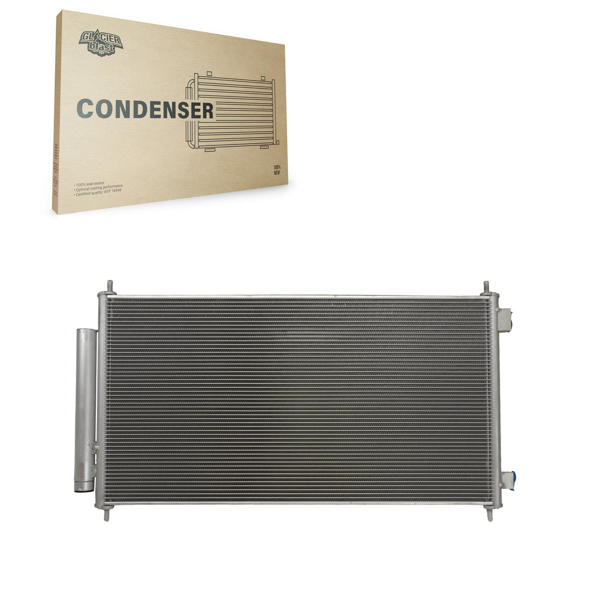Climatiseur Condenseur AC pour Honda CR-V 2007-2011 GLB-HO3599