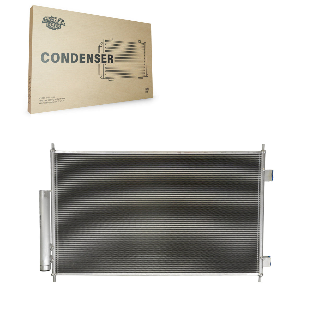 Climatiseur Condenseur AC pour Honda HR-V 2016-2022 GLB-HO4917