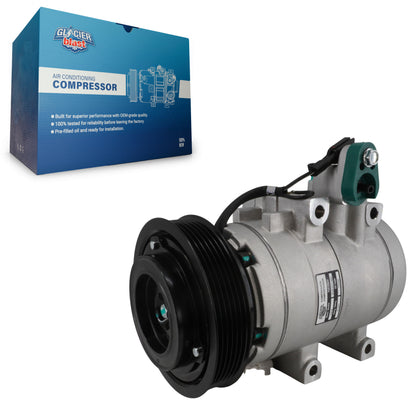 Compresseur AC avec embrayage pour Hyundai Tucson Santa Fe Sonata Kia Optima Magentis