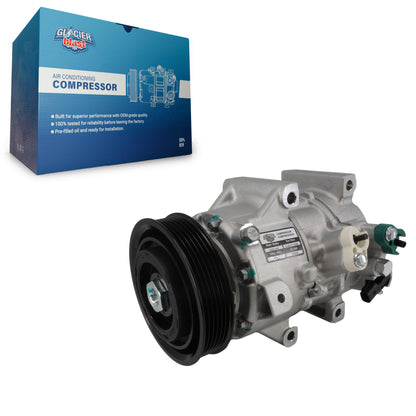 Climatiseur Compresseur AC avec embrayage pour Hyundai Sonata GLB-HY13268