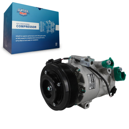 Compresseur AC avec embrayage pour Hyundai Tucson 2.0L GLB-HY13279