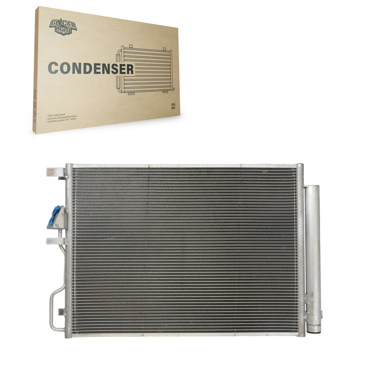 Climatiseur Condenseur AC pour Hyundai Tucson Kia Sportage GLB-HY30035