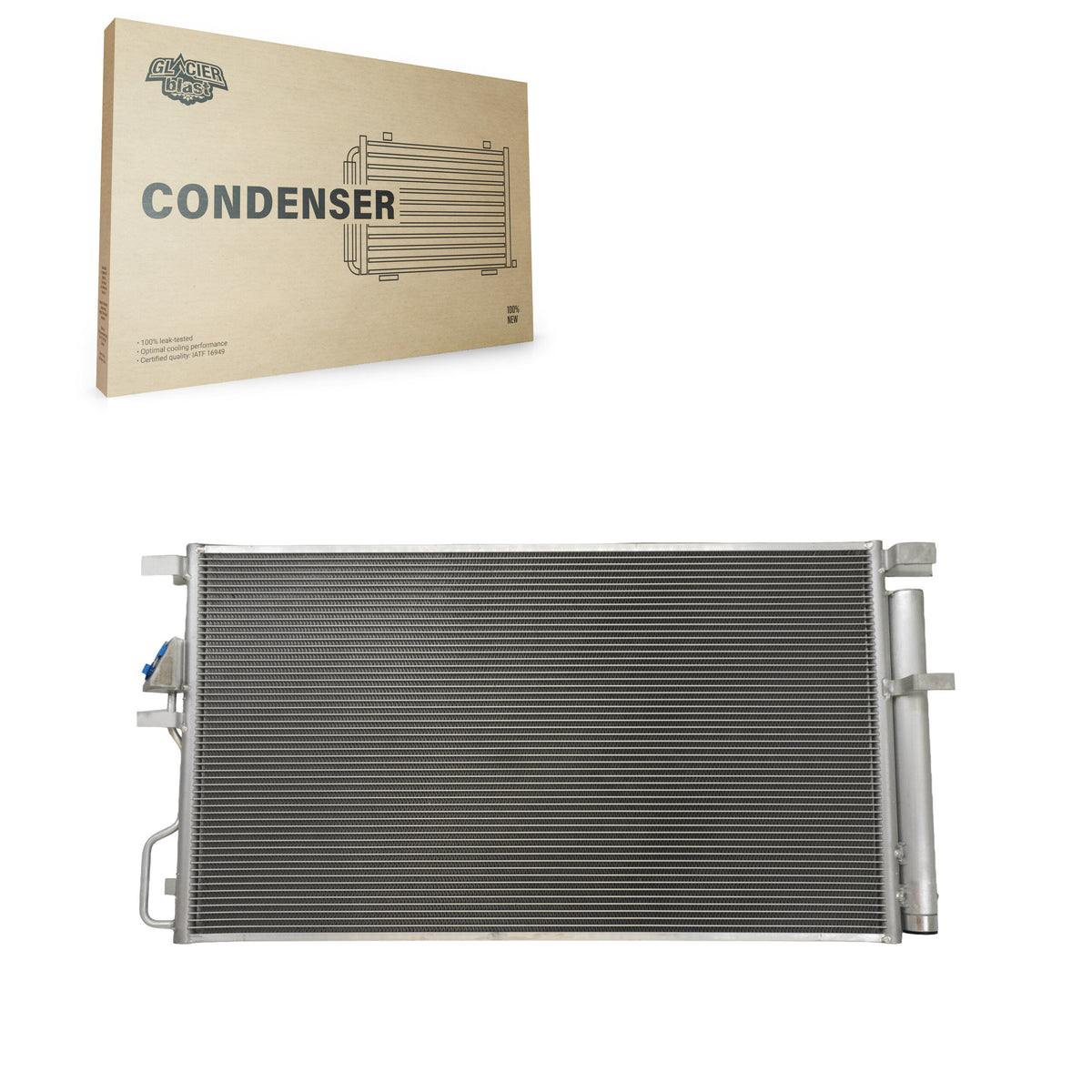 Climatiseur Condenseur AC pour Hyundai Tucson Kia Sportage GLB-HY30054