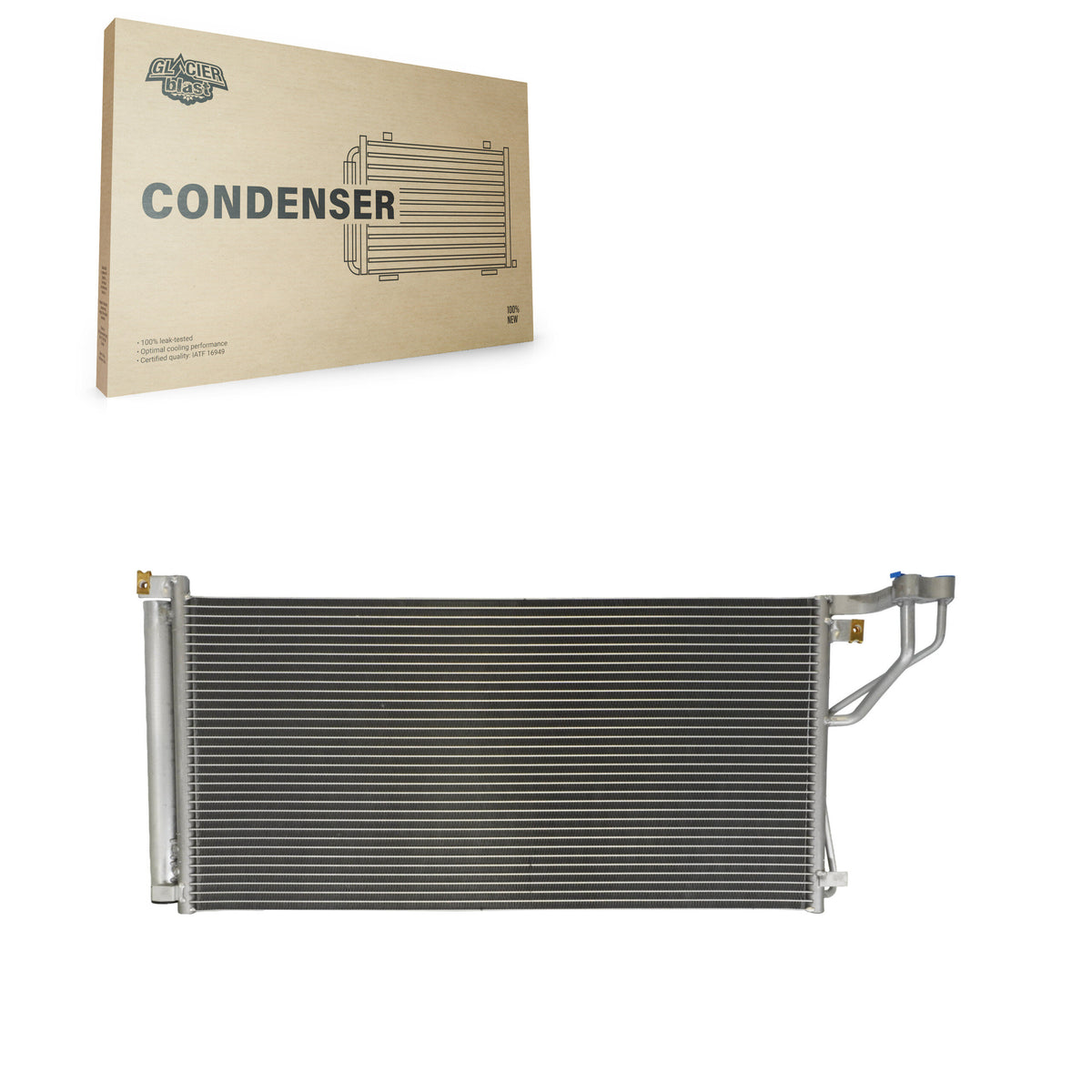 Climatiseur Condenseur AC pour Hyundai Sonata Kia Optima Azera Magentis