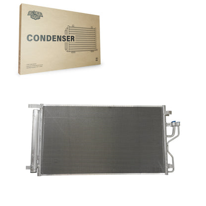 Climatiseur Condenseur AC pour Hyundai Tucson Kia Sportage GLB-HY3864