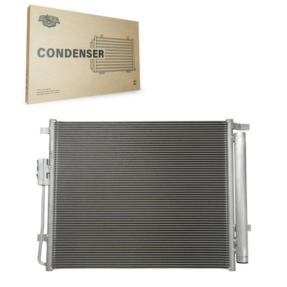 Climatiseur Condenseur AC pour Hyundai Santa Fe Sport Kia Sorento 2.0L
