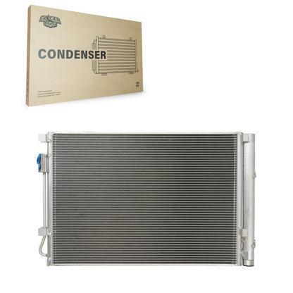 Climatiseur Condenseur AC pour Hyundai Accent Kia Rio Veloster GLB-HY4438