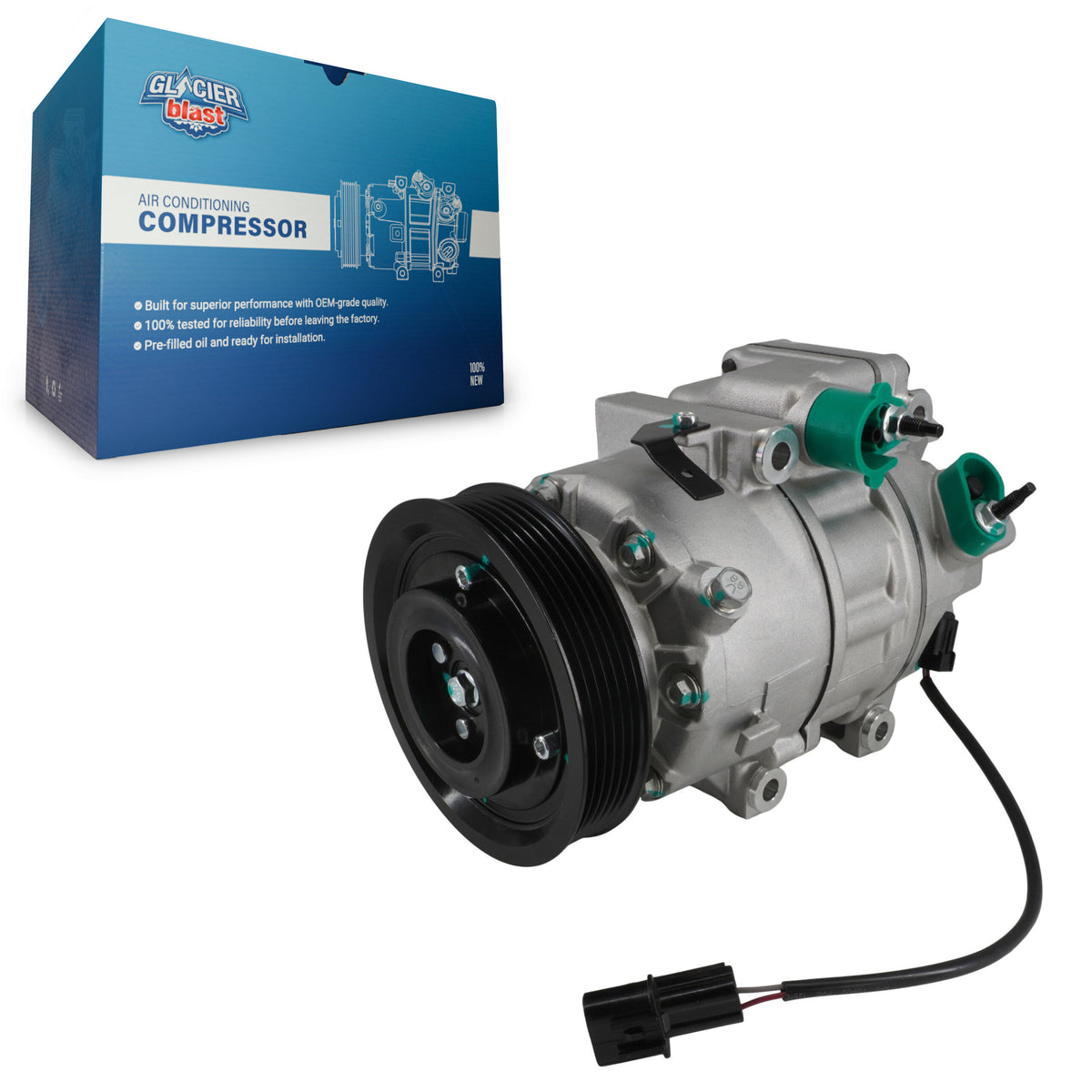 Compresseur AC avec embrayage pour Hyundai Santa Fe Sport Kia Sorento