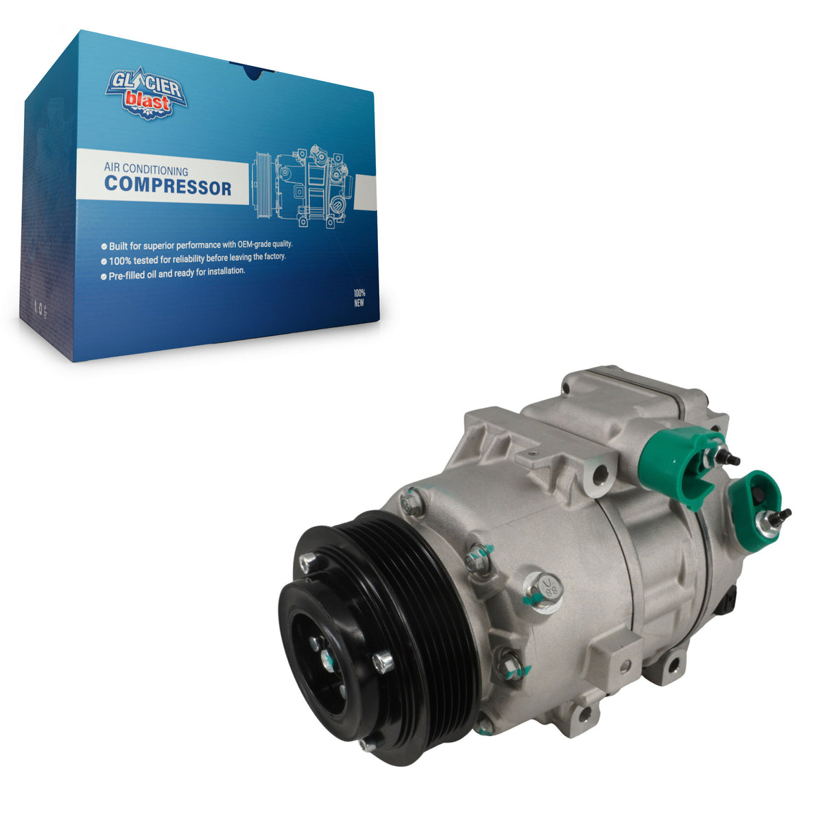 Compresseur AC avec embrayage pour 2015-2021 Kia Sedona 3.3L