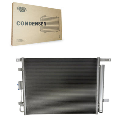 Climatiseur AC Condenseur pour 2010-2011 Kia Soul 2.0L GLB-KA3785