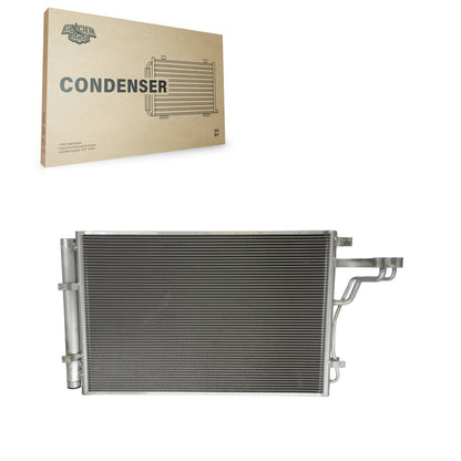 Climatiseur AC Condenseur pour 2014-2016 Kia Soul GLB-KA4431