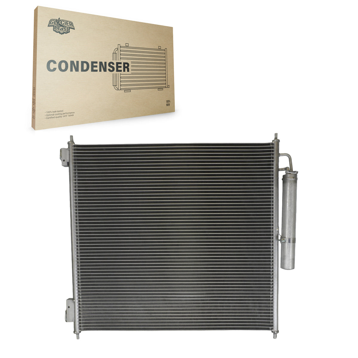 Condenseur AC pour Land Rover Range Sport Defender 110 Discovery 130 90 GLB-LR4433