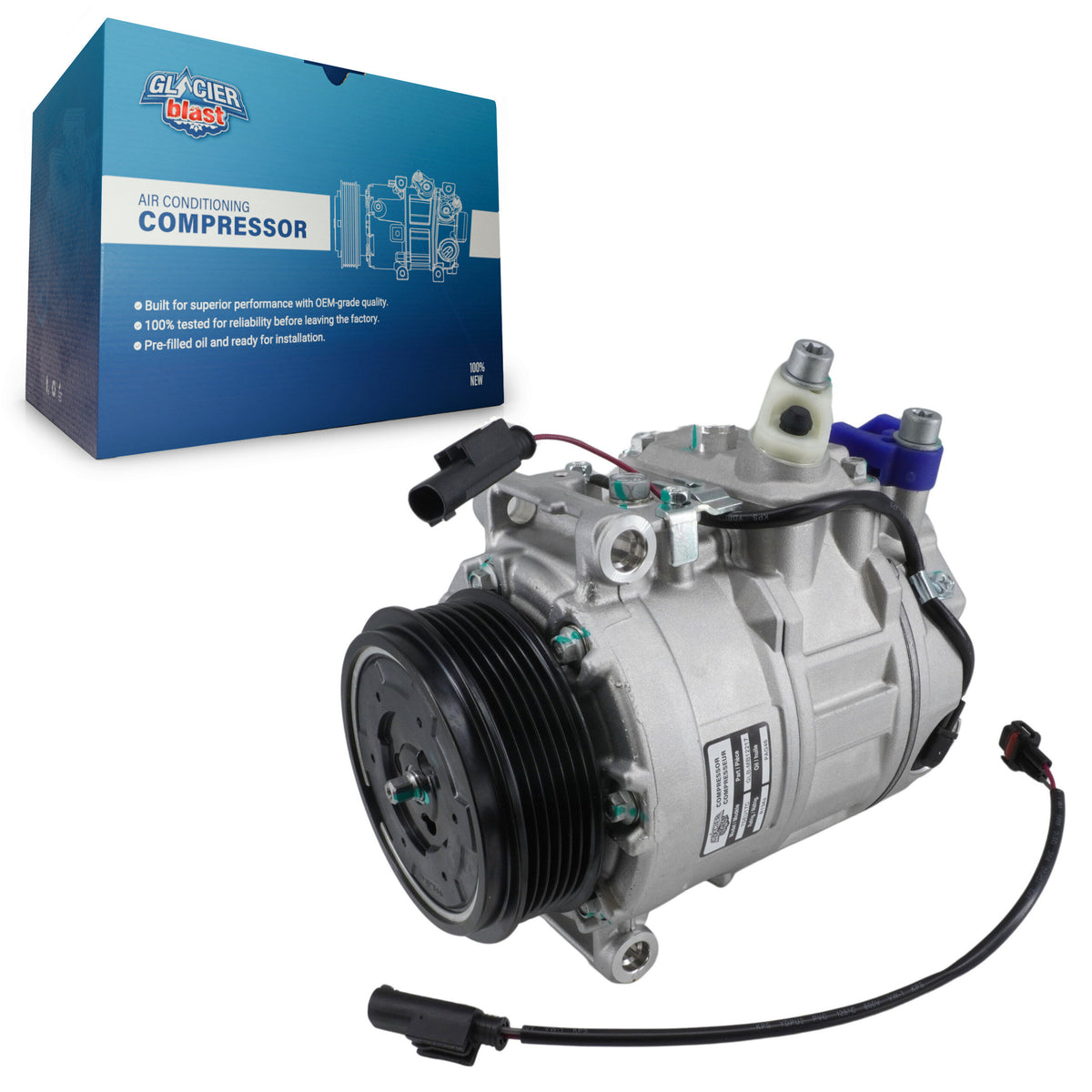 Compresseur AC pour Mercedes-Benz B200 ML350 C240 S550 E320 R350 GL450 C320 GL 550