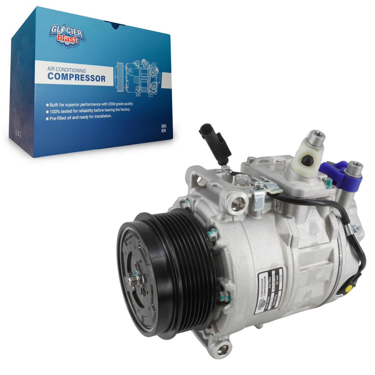 Compresseur AC pour Mercedes-Benz Sprinter 2500 3500 ML350 Dodge GL350 CL600 CL65