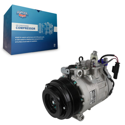 Compresseur AC avant avec pour Mercedes-Benz Sprinter 2500 3500 Freightliner 2.1L