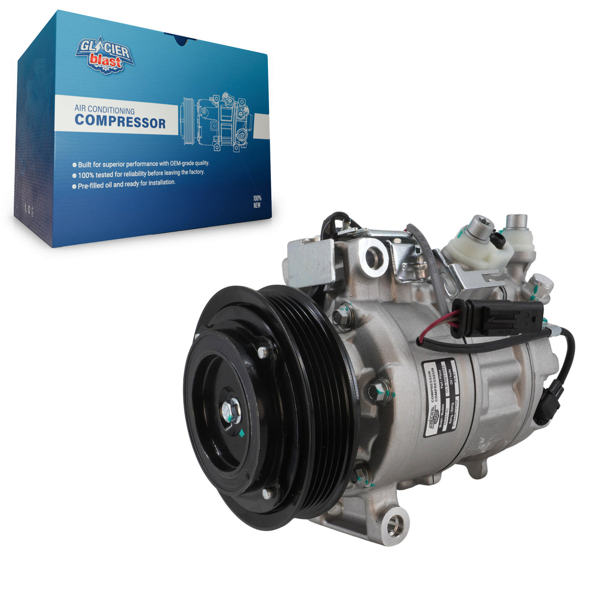 Compresseur AC pour Mercedes-Benz GLA250 CLA250 GLB250 A220 INFINITI QX30 CLA45 S