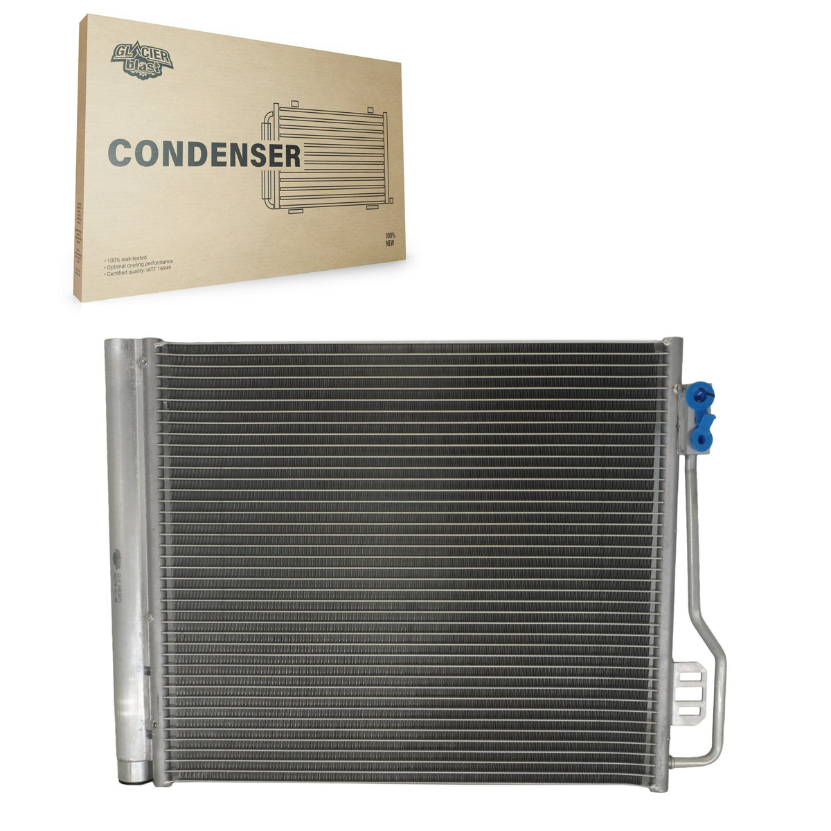 Climatiseur Condenseur AC pour Smart Fortwo GLB-MB3871