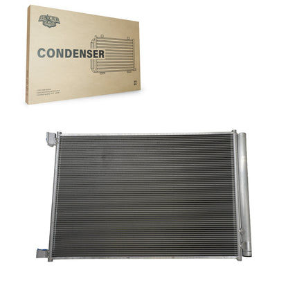 Condenseur AC pour Mercedes-Benz GLC300 C300 C43 AMG E450 GLC43 E300 E53 S550 E400