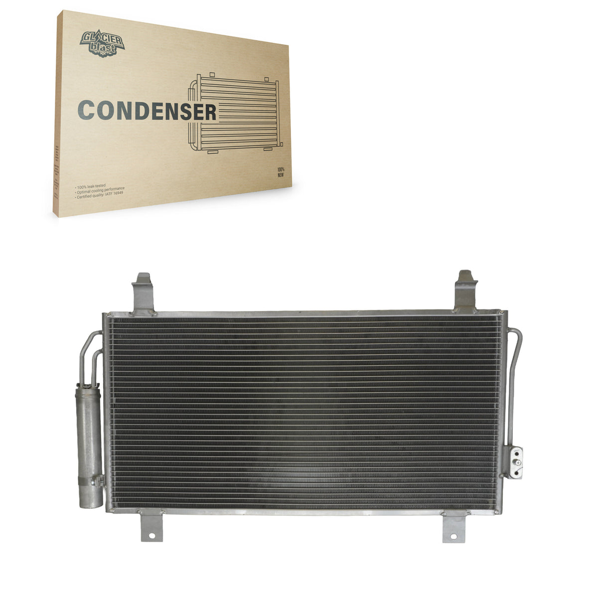 Climatiseur Condenseur AC pour Mitsubishi Outlander PHEV GLB-MI4293