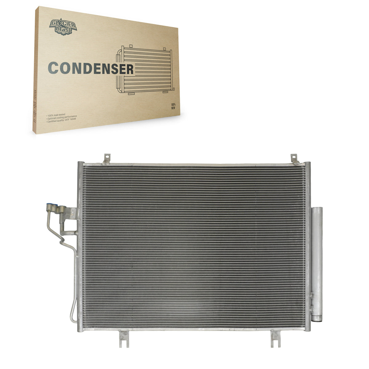 Climatiseur Condenseur AC pour la Mazda CX-9 2016-2023 GLB-MZ30060