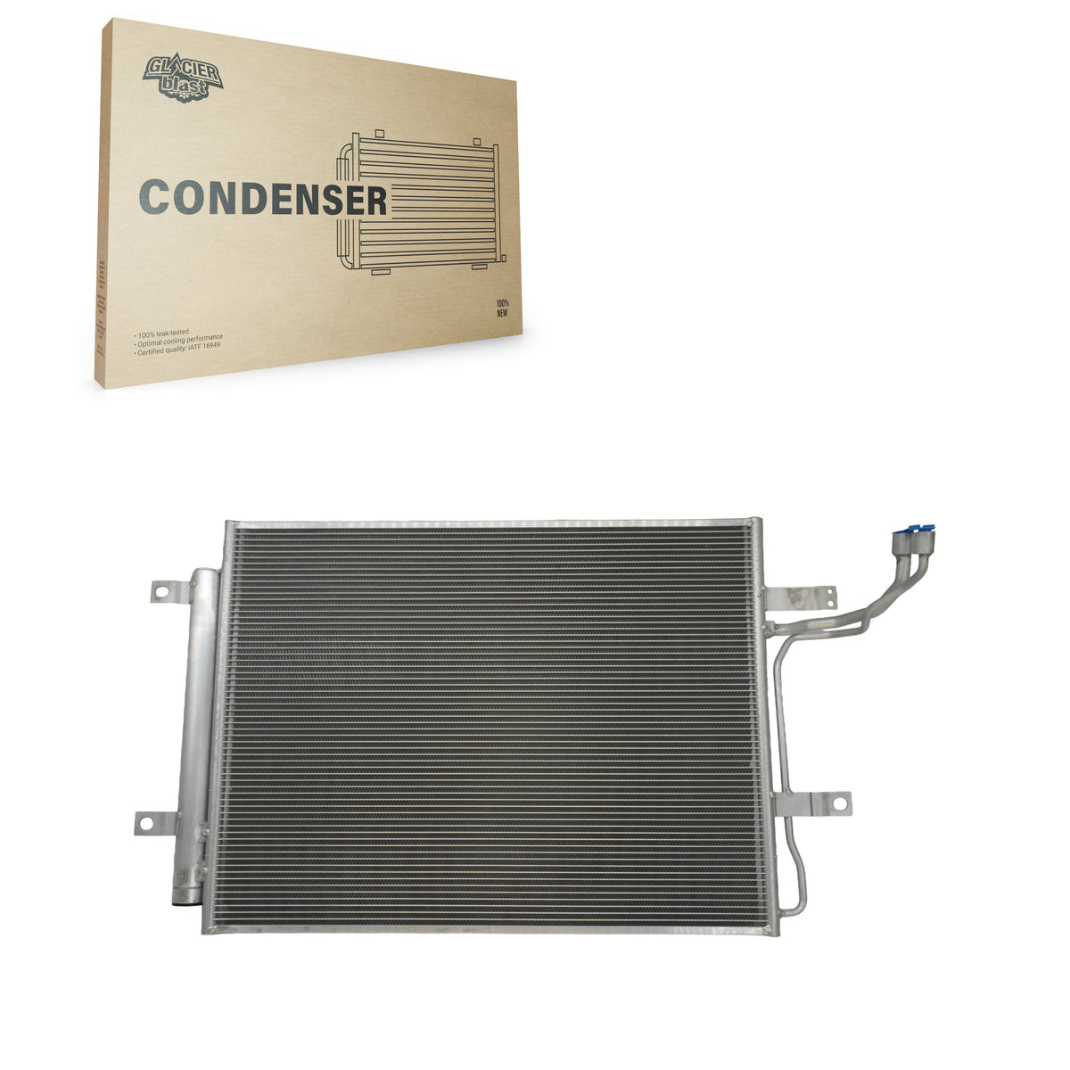 Climatiseur Condenseur AC pour Mazda 3 CX-30 Sport GLB-MZ30143