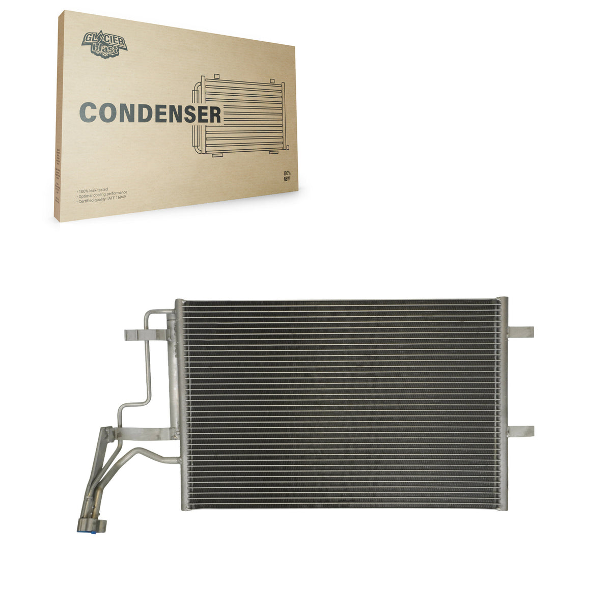 Climatiseur Condenseur AC pour Mazda 3 5 Sport GLB-MZ3094