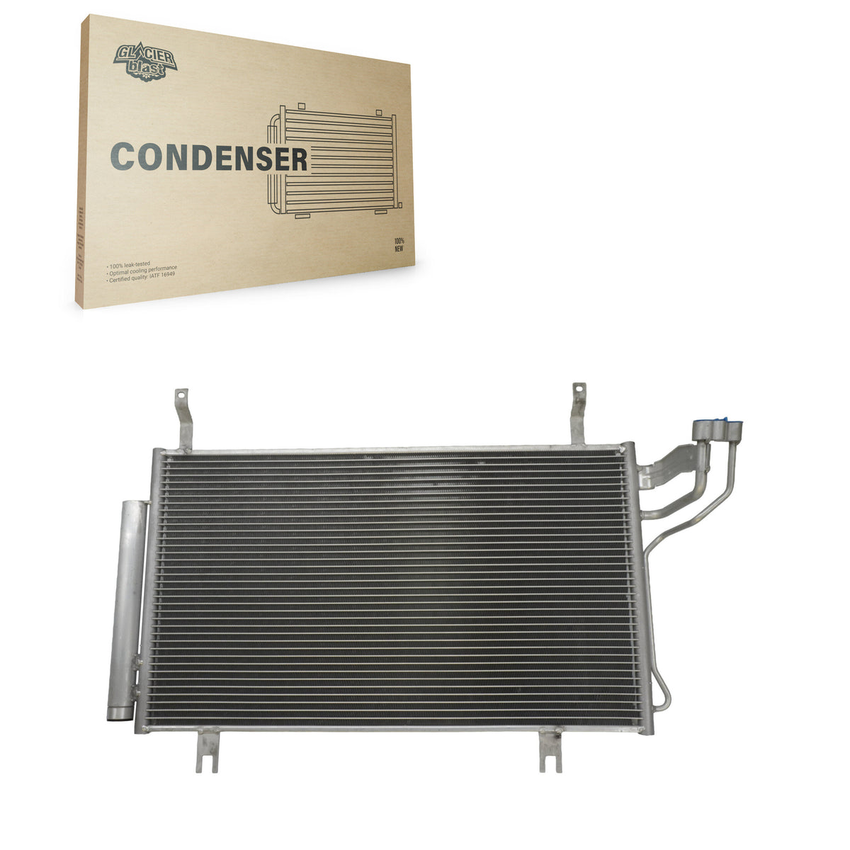 Climatiseur Condenseur AC pour 2013-2024 Mazda CX-5 GLB-MZ4189