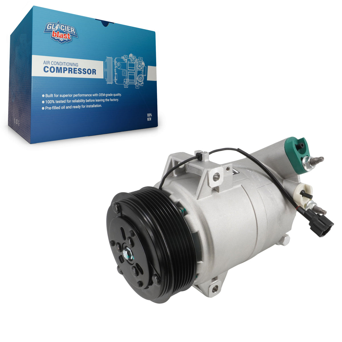 Climatiseur Compresseur AC avec Pathfinder Nissan NV2500 NV3500 NV1500 4.0L
