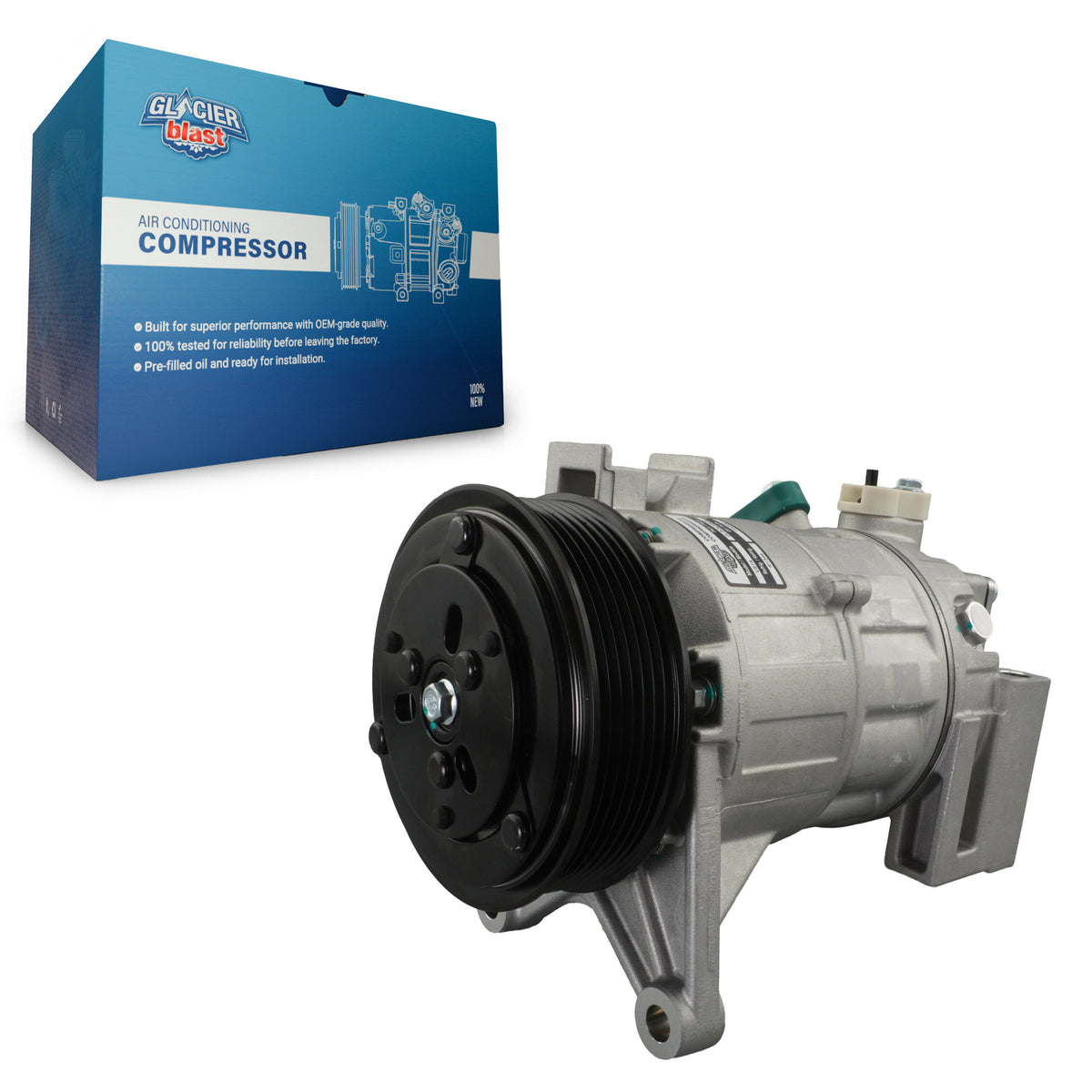 Climatiseur Compresseur AC avec Pour Nissan Altima Pathfinder INFINITI QX60 3.5L