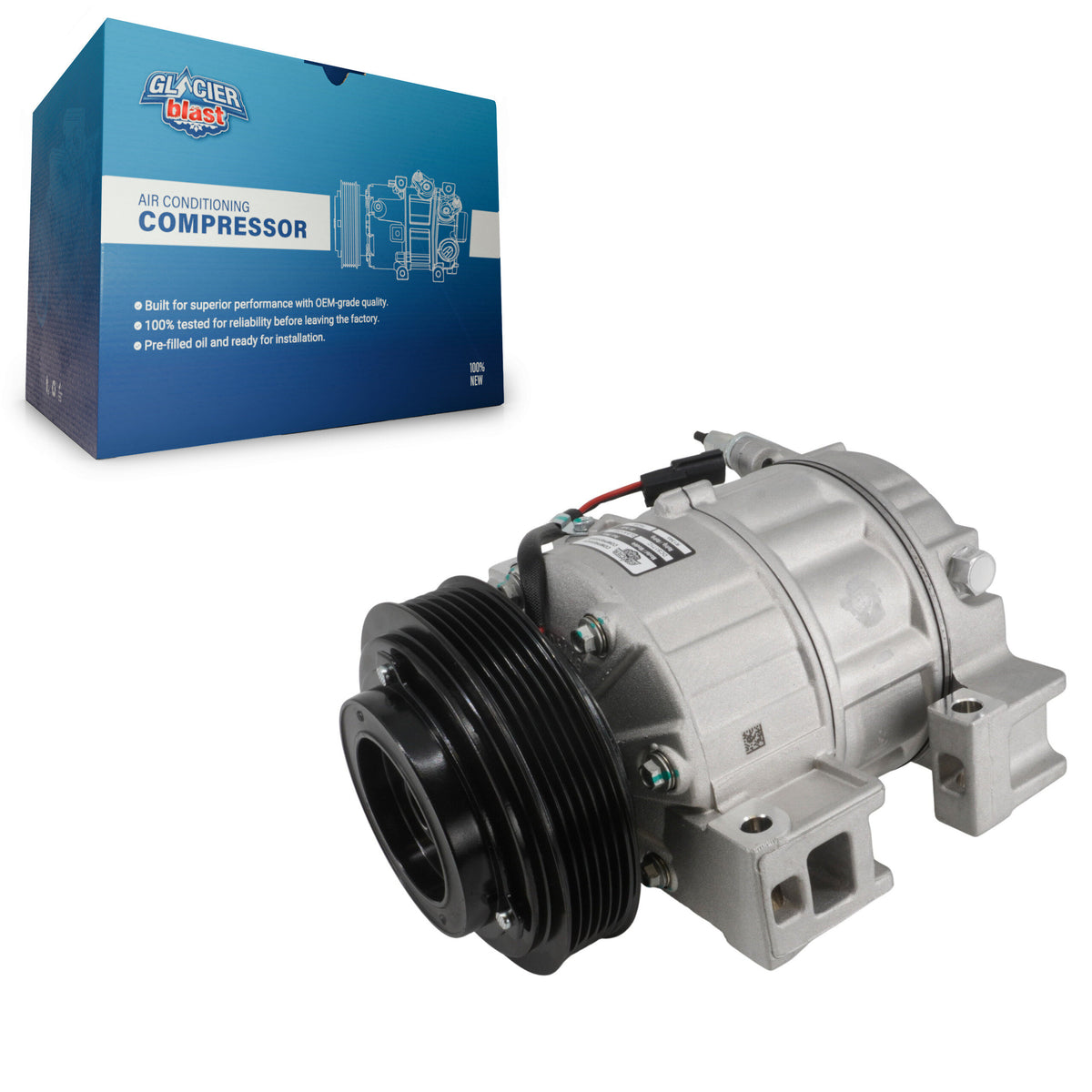 Compresseur AC avec embrayage pour Nissan Altima Sentra GLB-NI12503