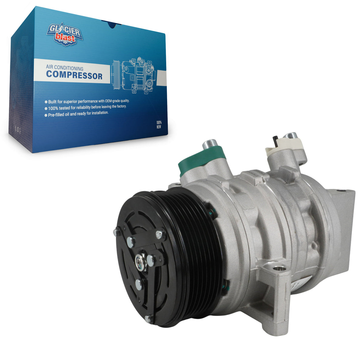 Compresseur AC avec embrayage pour Nissan Micra Versa Note 1.6L