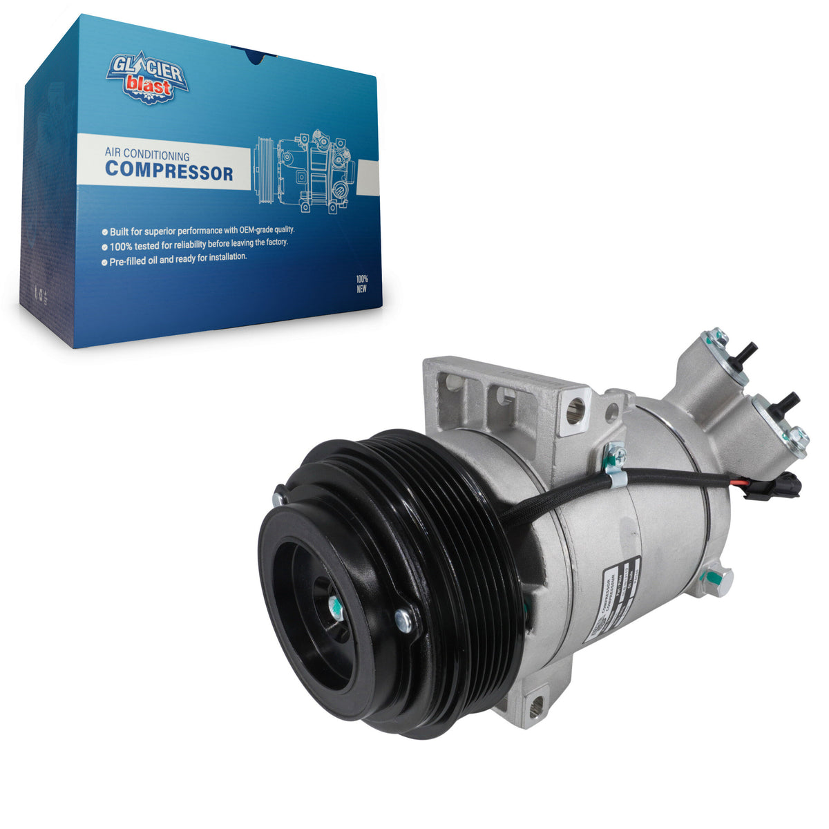 Compresseur AC pour Nissan NV200 Chevrolet City Express 2.0L