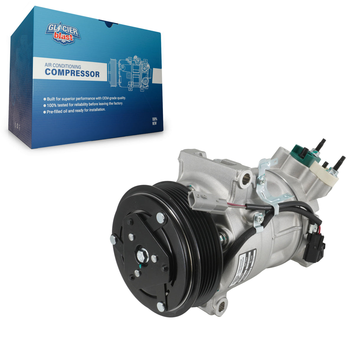 Compresseur AC avec embrayage pour Nissan Sentra 2.0L 2020-2025