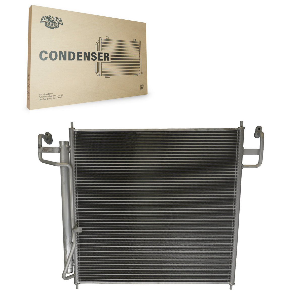 Climatiseur Condenseur AC pour Nissan TITAN Armada INFINITI QX56 Pathfinder