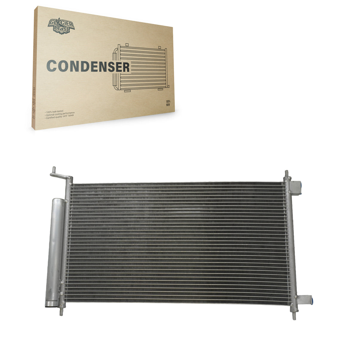 Climatiseur Condenseur AC pour Nissan Versa Cube GLB-NI3594