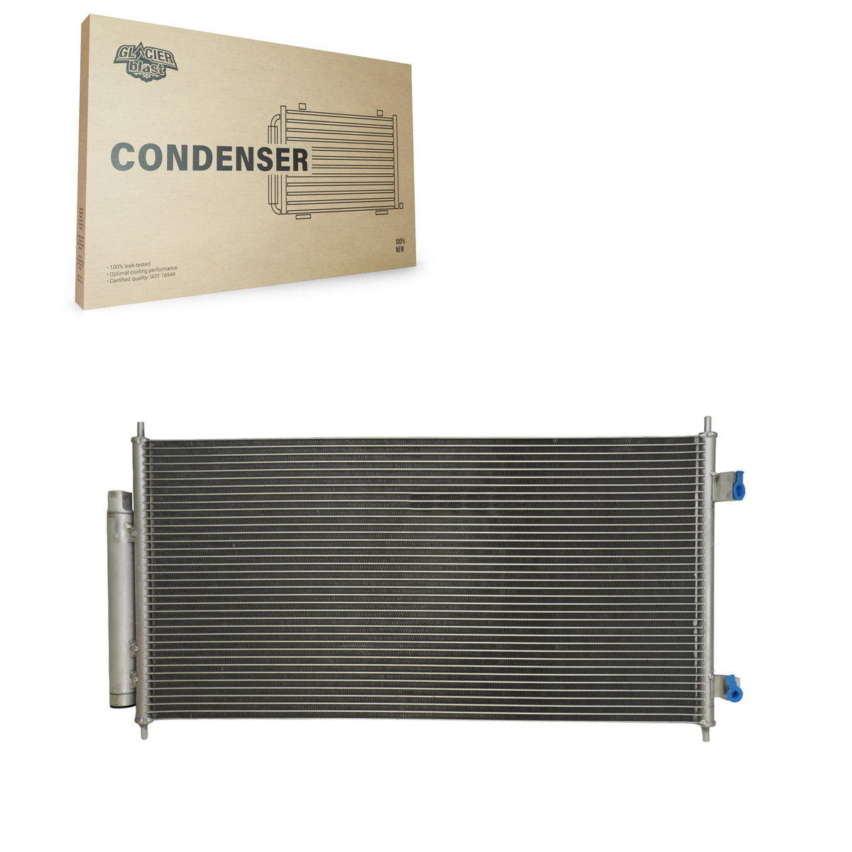 Climatiseur Condenseur AC pour Nissan Sentra 2007-2012 GLB-NI3628