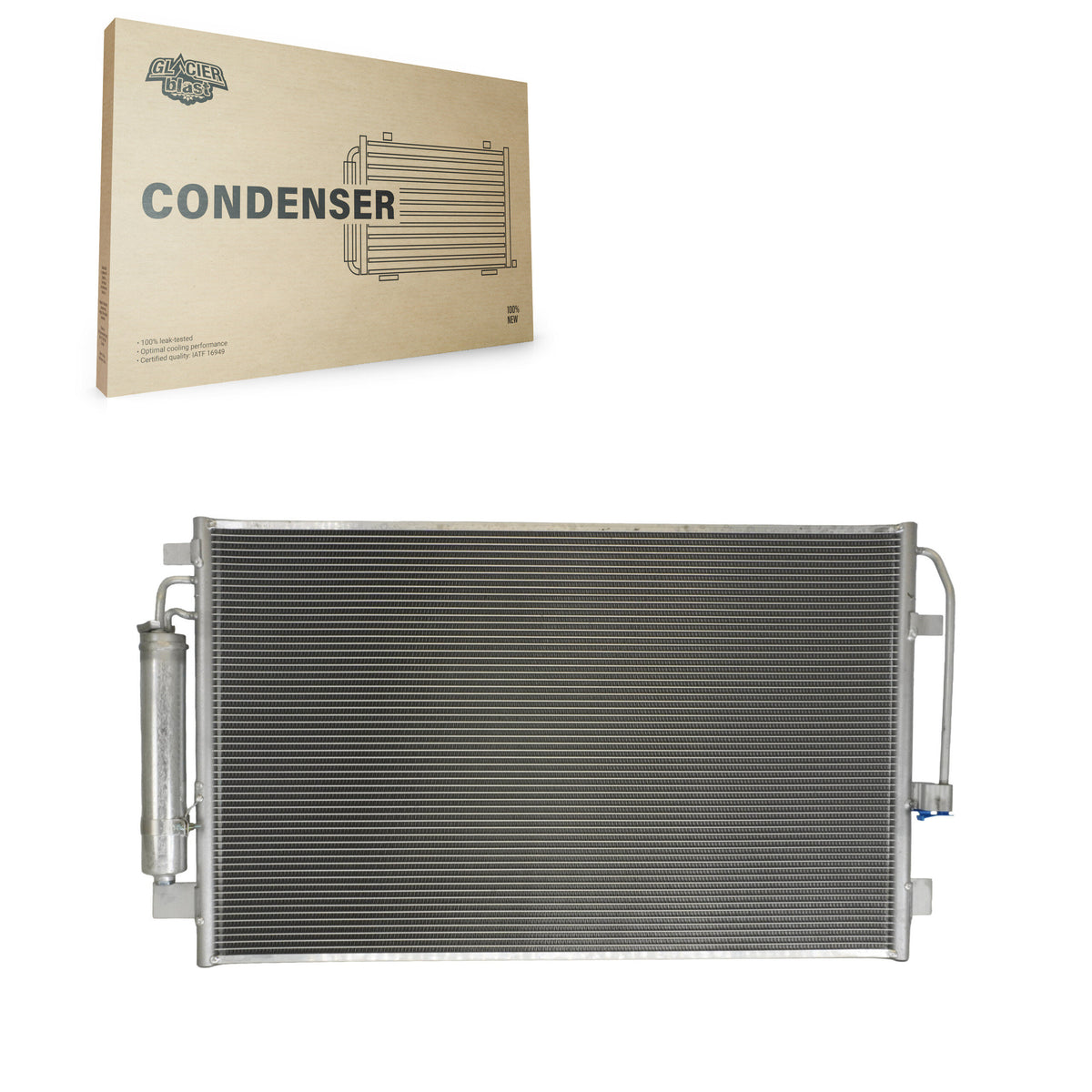 Climatiseur Condenseur AC pour Nissan Altima Maxima GLB-NI3639