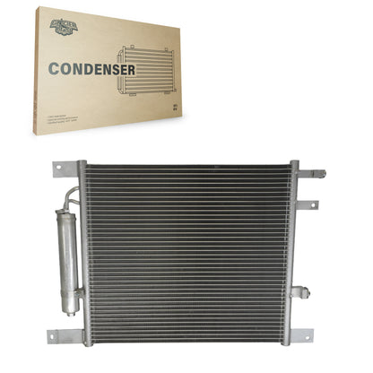 Climatiseur Condenseur AC pour Nissan Micra Versa Note GLB-NI3986