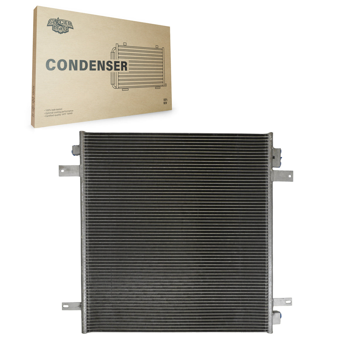 Climatiseur Condenseur AC pour INFINITI QX80 Nissan Armada QX56 GLB-NI4152