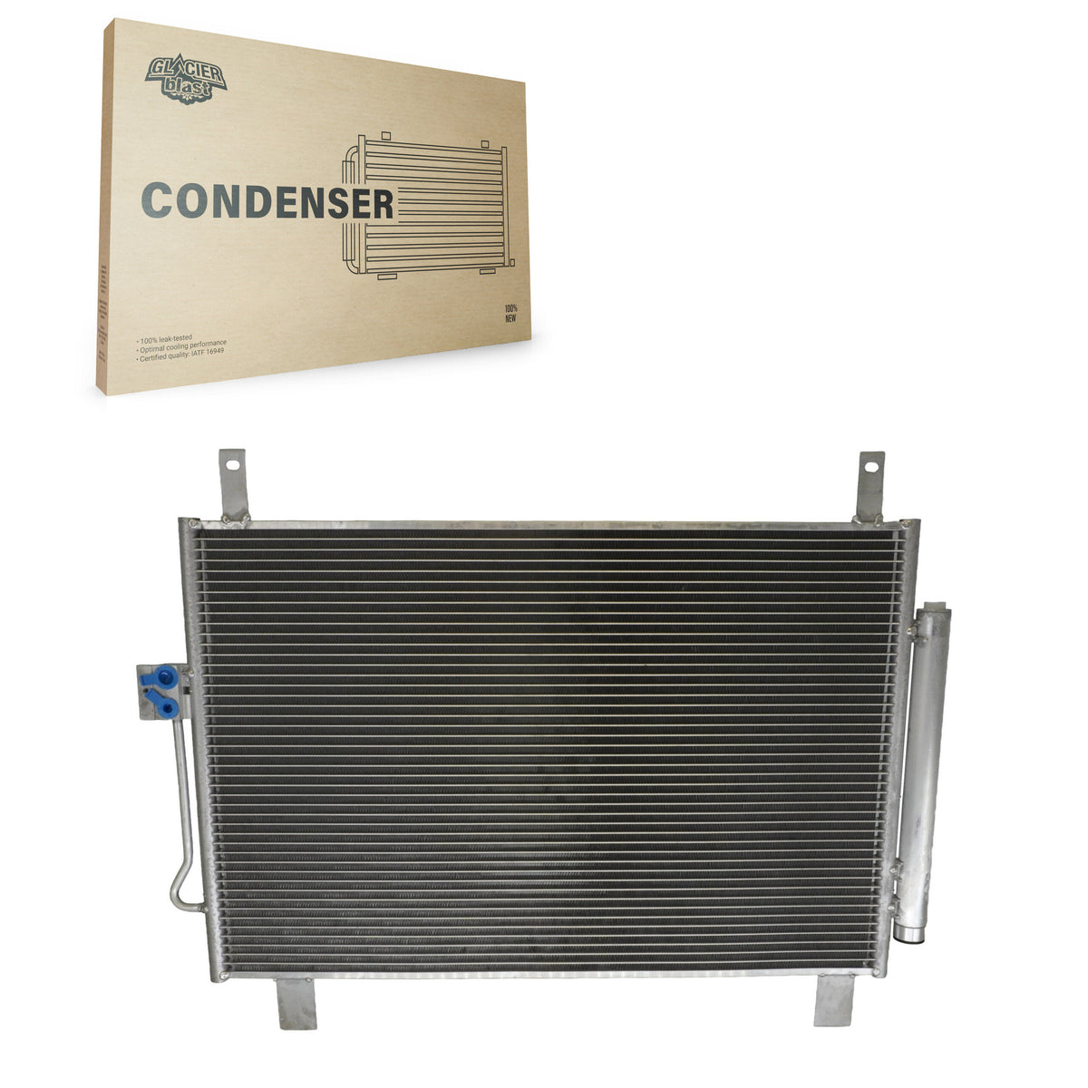Climatiseur Condenseur AC pour Pathfinder Nissan INFINITI QX60 JX35 GLB-NI4201