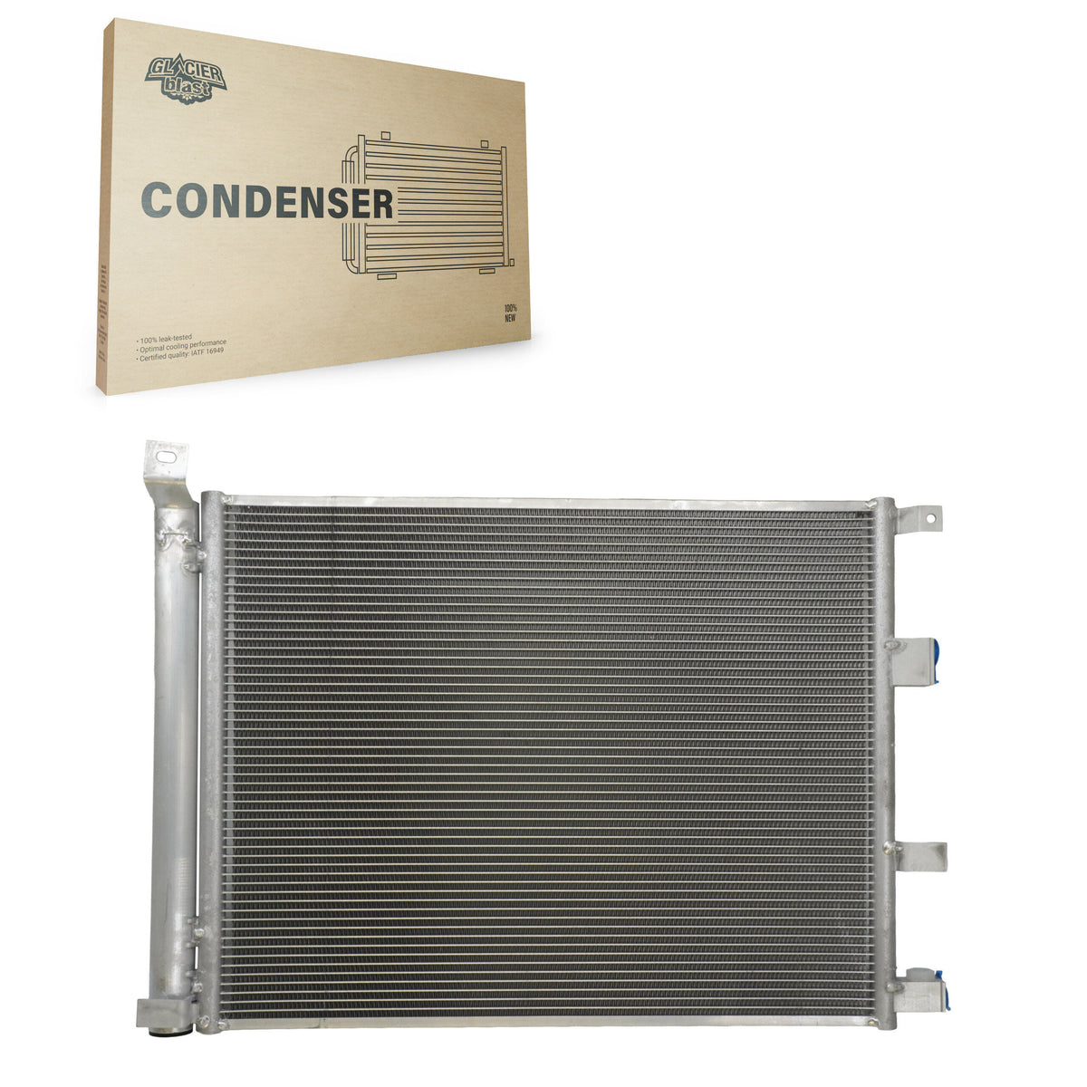 Condenseur AC pour Nissan Sentra GLB-NI4230