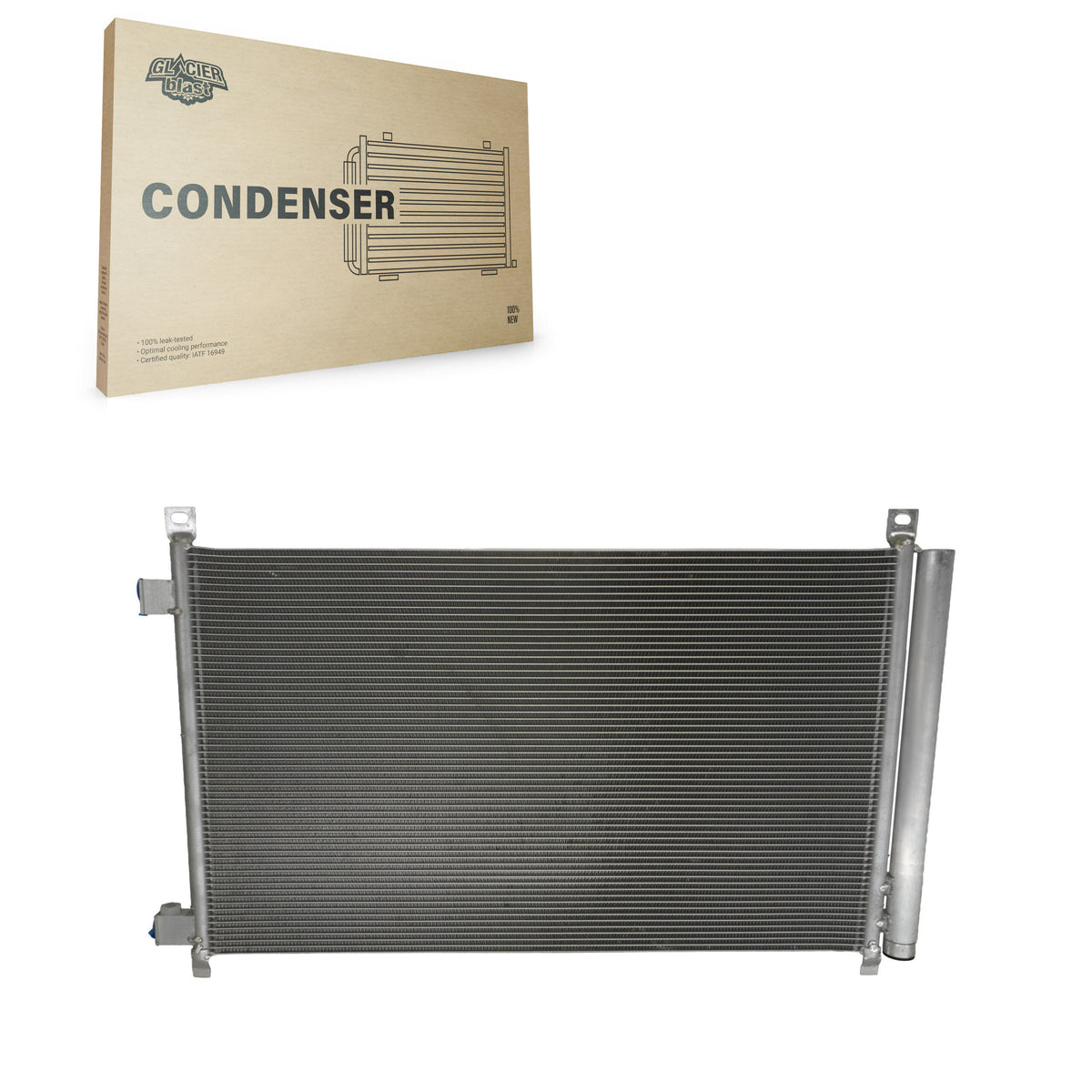 Climatiseur Condenseur AC pour Nissan Rogue GLB-NI4423